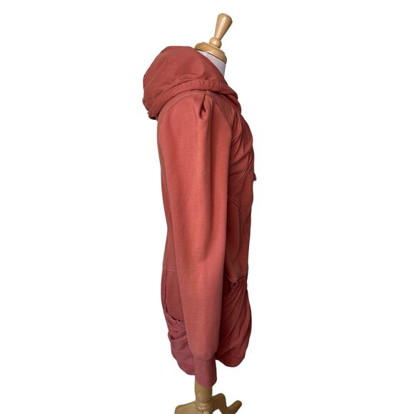 PRAIRIE UNDERGROUND Guinevere Hoodie Clay Red Orange Medium - Picture 7 of 9